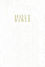 Title: NIV, Gift and Award Bible, Leather-Look, White, Red Letter, Comfort Print, Author: Zondervan