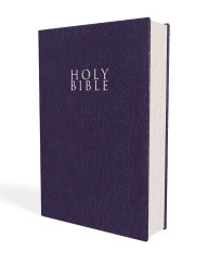 Title: NIV, Gift and Award Bible, Leather-Look, Blue, Red Letter, Comfort Print, Author: Zondervan