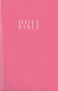 Title: NIV, Gift and Award Bible, Leather-Look, Pink, Red Letter, Comfort Print, Author: Zondervan