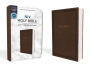 NIV Holy Bible, Soft Touch Edition (Imitation Leather, Brown, Comfort Print)