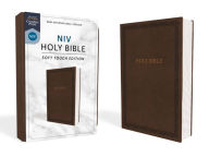 Title: NIV, Holy Bible, Soft Touch Edition, Leathersoft, Brown, Comfort Print, Author: Zondervan