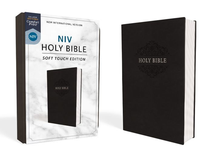 NIV, Holy Bible, Soft Touch Edition, Leathersoft, Brown, Comfort