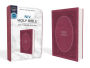 NIV Holy Bible, Soft Touch Edition (Imitation Leather, Pink, Comfort Print)