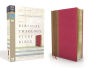 NIV, Biblical Theology Study Bible, Imitation Leather, Pink/Brown, Comfort Print: Follow God's Redemptive Plan as It Unfolds throughout Scripture