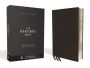 NIV, Heritage Bible, Deluxe Single-Column, Premium Leather, Goatskin, Black, Premier Collection, Comfort Print