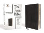 The Jesus Bible, NIV Edition, Leathersoft, Black, Comfort Print