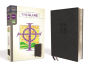 NRSV, Thinline Bible, Leathersoft, Black, Comfort Print