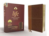 Title: NIV, Life Application Study Bible, Third Edition, Leathersoft, Brown, Red Letter, Author: Zondervan
