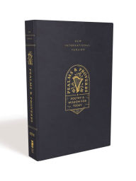 Title: NIV, Psalms and Proverbs, Leathersoft over Board, Navy, Comfort Print: Poetry and Wisdom for Today, Author: Zondervan