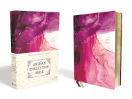 Title: NRSV, Artisan Collection Bible, Cloth over Board, Pink, Art Gilded Edges, Comfort Print, Author: Zondervan