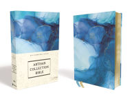 Title: NIV, Artisan Collection Bible, Cloth over Board, Blue, Art Gilded Edges, Red Letter, Comfort Print, Author: Zondervan