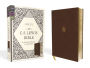 NRSV, The C. S. Lewis Bible, Leathersoft, Brown, Comfort Print: For Reading, Reflection, and Inspiration