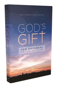 Title: NIV, God's Gift New Testament with Psalms and Proverbs, Pocket-Sized, Paperback, Comfort Print, Author: Zondervan