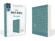 Title: NIV, Holy Bible for Girls, Soft Touch Edition, Leathersoft, Teal, Comfort Print, Author: Zondervan