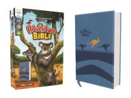 Title: NASB, Adventure Bible, Leathersoft, Blue, Full Color Interior, Red Letter, 1995 Text, Comfort Print, Author: Zondervan