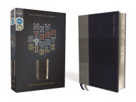 Title: NIV, Teen Study Bible (For Life Issues You Face Every Day), Leathersoft, Blue, Comfort Print, Author: Zondervan