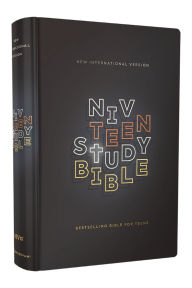 Title: NIV, Teen Study Bible (For Life Issues You Face Every Day), Hardcover, Navy, Comfort Print, Author: Zondervan