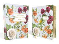 Title: NIV, Artisan Collection Bible, Leathersoft, Blue Floral, Red Letter, Comfort Print, Author: Zondervan