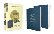Title: NIV, Radiant Virtues Bible: A Beautiful Word Collection, Hardcover Bible and Journal Gift Set, Red Letter, Comfort Print: Explore the virtues of faith, hope, and love, Author: Zondervan