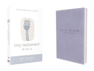 Title: NIV, Tiny Testament Bible, New Testament, Leathersoft, Blue, Comfort Print, Author: Zondervan