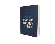 Title: NIV, Basic Study Bible, Economy Edition, Paperback, Blue, Red Letter, Author: Zondervan