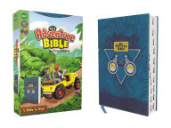 Title: NIrV, Adventure Bible for Early Readers, Leathersoft, Blue, Full Color, Thumb Indexed Tabs, Author: Lawrence O. Richards