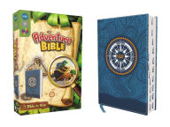 Title: NIV, Adventure Bible, Leathersoft, Blue, Full Color, Thumb Indexed Tabs, Author: Zondervan