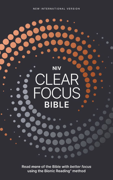 NIV, Clear Focus Bible: Read more of the Bible with better focus