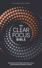 NIV, Clear Focus Bible: Read more of the Bible with better focus