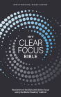 NIrV, Clear Focus Bible: Read more of the Bible with better focus