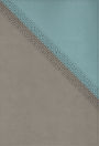 NIV Application Bible, Leathersoft, Teal/Grey, Red Letter, Comfort Print: Bringing the Ancient Message of the Bible into Your World