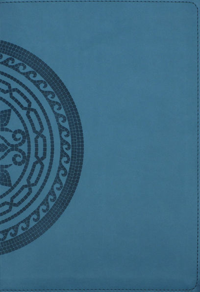 NIV Application Bible, Large Print, Leathersoft, Teal, Red Letter, Comfort Print: Bringing the Ancient Message of the Bible into Your World