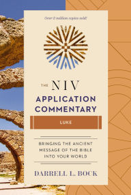 Niv Application Commentary Luke