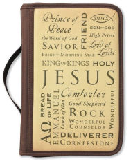 Inspiration Names of Jesus Bible Cover