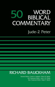 Title: Jude-2 Peter, Volume 50, Author: Richard Bauckham