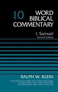 Title: 1 Samuel, Volume 10: Second Edition, Author: Ralph W. Klein