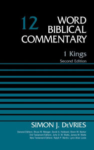 Title: 1 Kings, Volume 12: Second Edition, Author: Simon DeVries