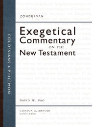 Title: Colossians and Philemon, Author: David W. Pao