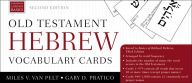Title: Old Testament Hebrew Vocabulary Cards: Second Edition, Author: Gary D. Pratico