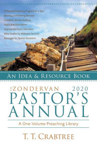 Free downloads from books The Zondervan 2020 Pastor's Annual: An Idea and Resource Book by T. T. Crabtree ePub