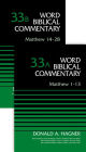 Matthew (2-Volume Set---33A and 33B)