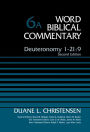 Deuteronomy 1-21:9, Volume 6A: Second Edition