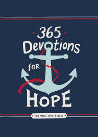 Title: 365 Devotions for Hope, Author: Karen Whiting