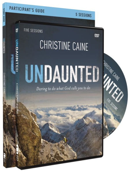 Undaunted Study Guide with DVD: Daring to Do What God Calls You to Do