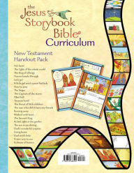 Title: The Jesus Storybook Bible Curriculum Kit Handouts, New Testament, Author: Sally Lloyd-Jones