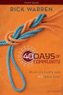40 Days of Community Study Guide: What On Earth Are We Here For?