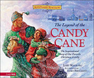 The Legend of the Candy Cane Keepsake Book