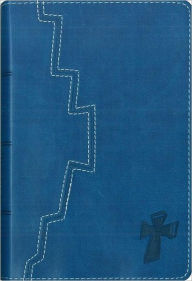 NIV Backpack Bible: New International Version, blue bonded leather
