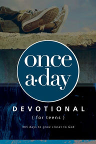 Title: Once-A-Day Devotional for Teens, Author: ZonderKidz