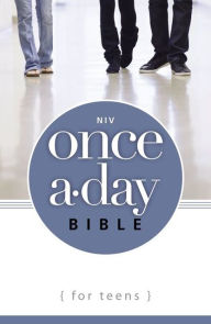 Title: NIV, Once-A-Day Bible for Teens, Author: Zonderkidz